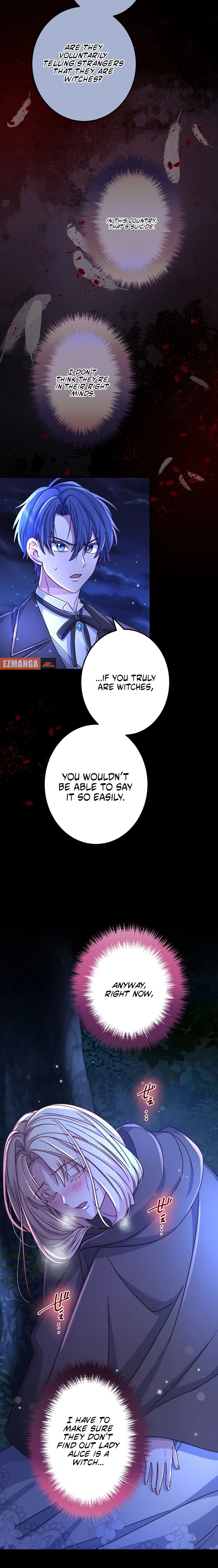 I Leave You Because I Love You Chapter 9 - page 6