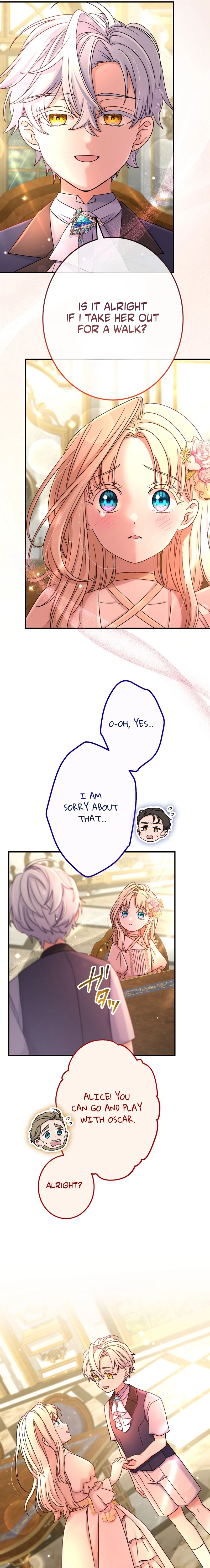 I Leave You Because I Love You Chapter 2 - page 11