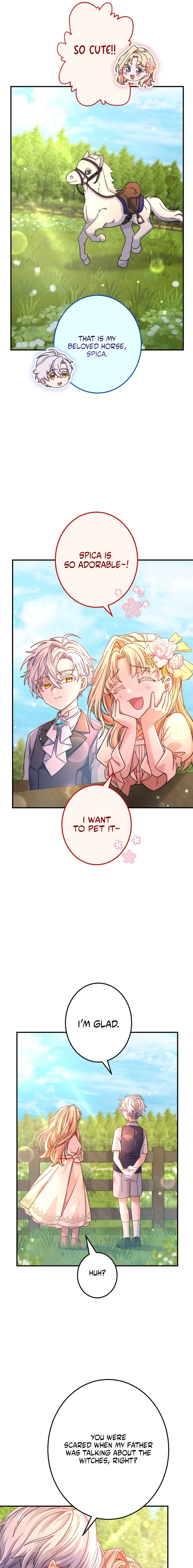 I Leave You Because I Love You Chapter 2 - page 13