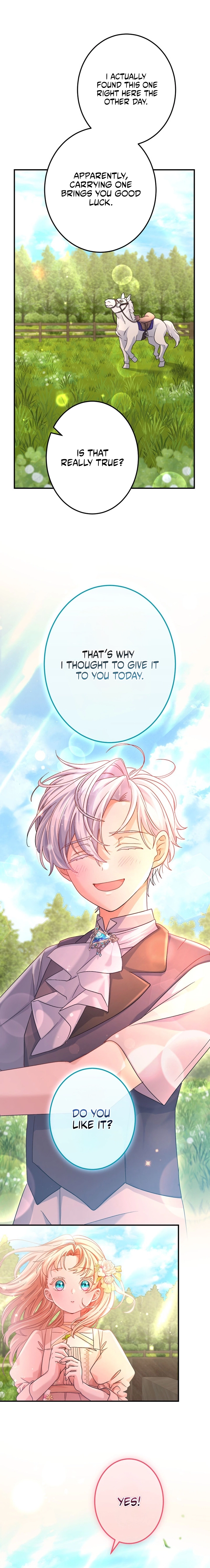 I Leave You Because I Love You Chapter 2 - page 16