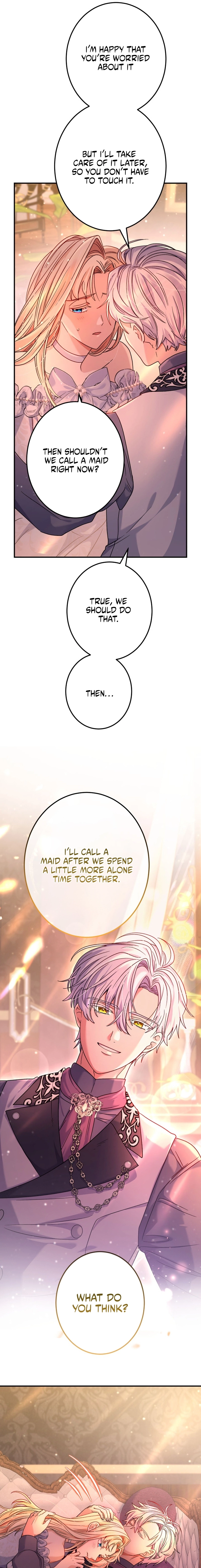 I Leave You Because I Love You Chapter 2 - page 3