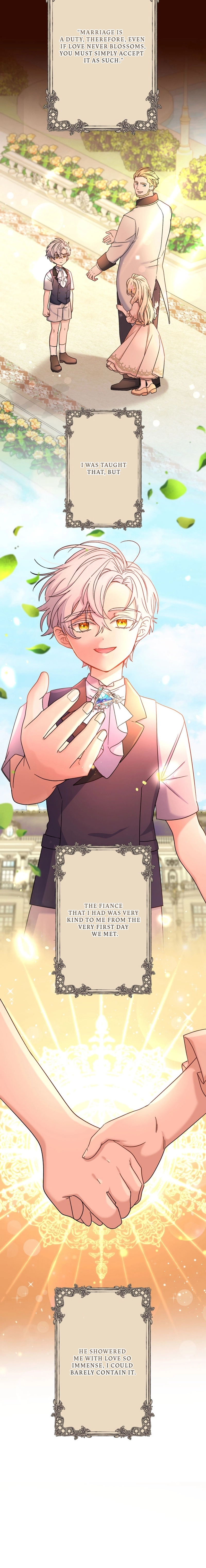 I Leave You Because I Love You Chapter 2 - page 6