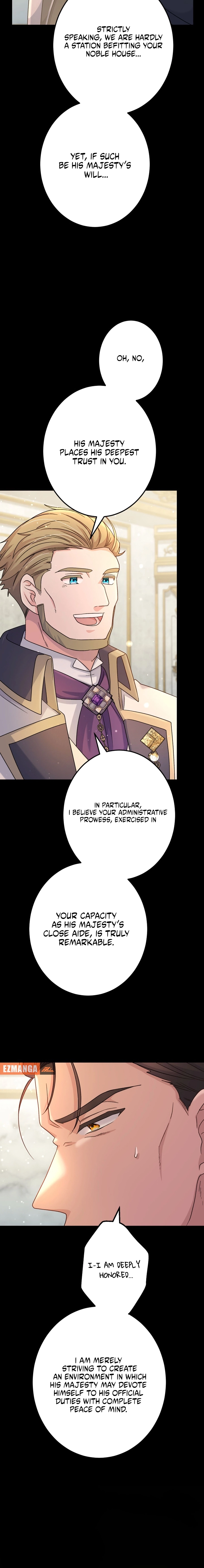 I Leave You Because I Love You Chapter 2 - page 8