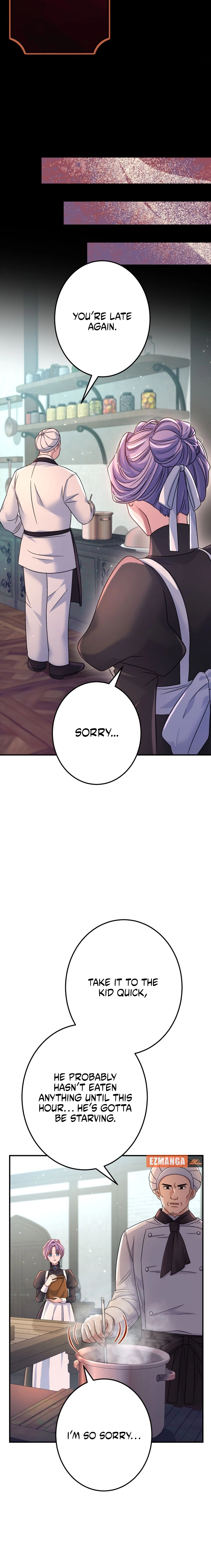 I Leave You Because I Love You Chapter 3 - page 12