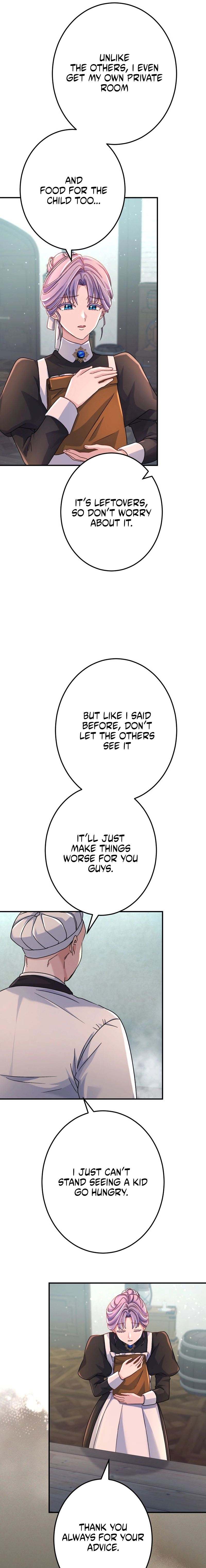 I Leave You Because I Love You Chapter 3 - page 13