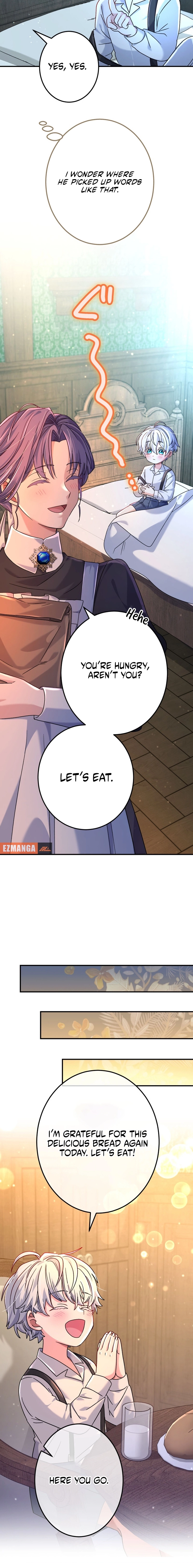 I Leave You Because I Love You Chapter 3 - page 16