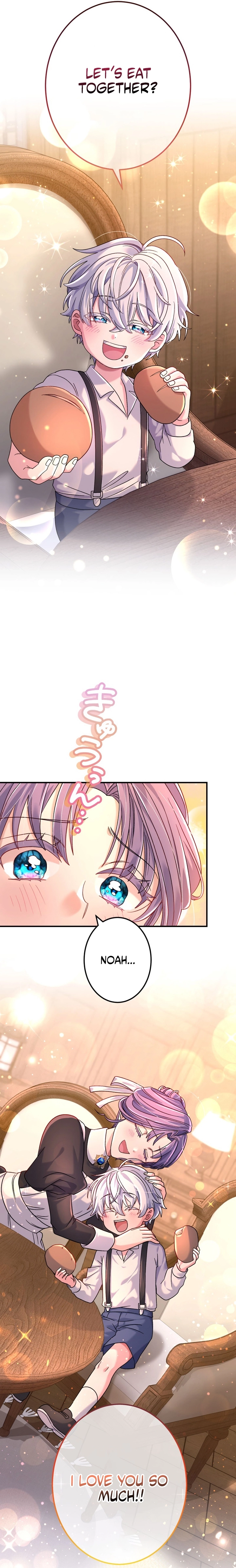 I Leave You Because I Love You Chapter 3 - page 19