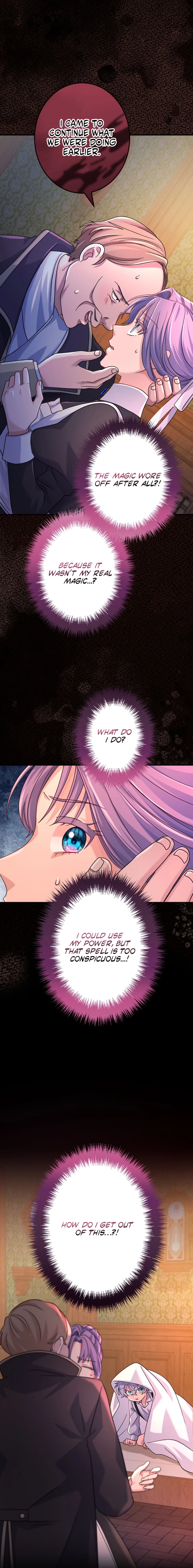 I Leave You Because I Love You Chapter 3 - page 23
