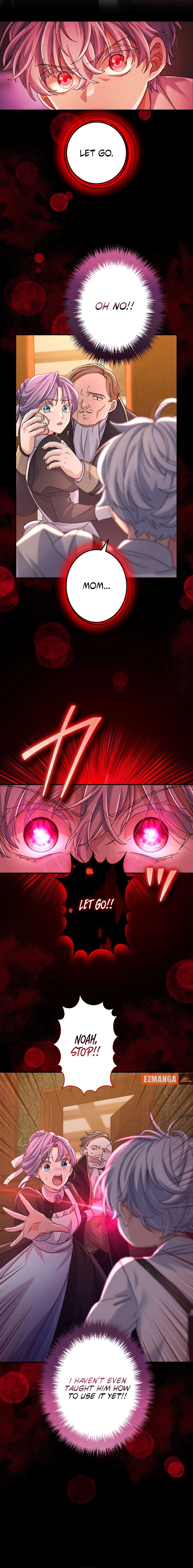 I Leave You Because I Love You Chapter 3 - page 24
