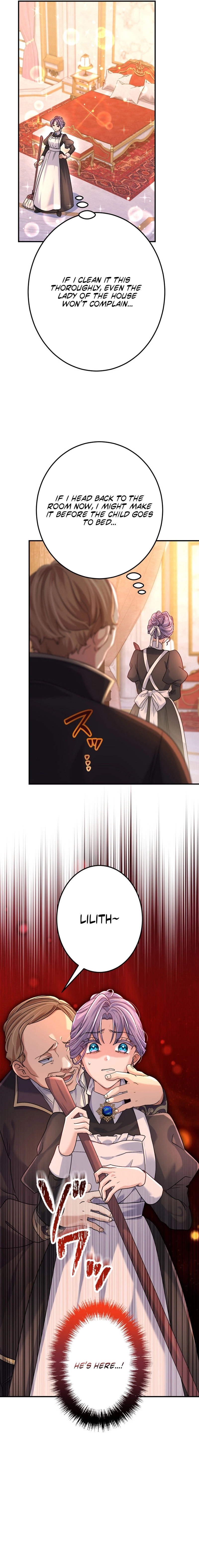 I Leave You Because I Love You Chapter 3 - page 5