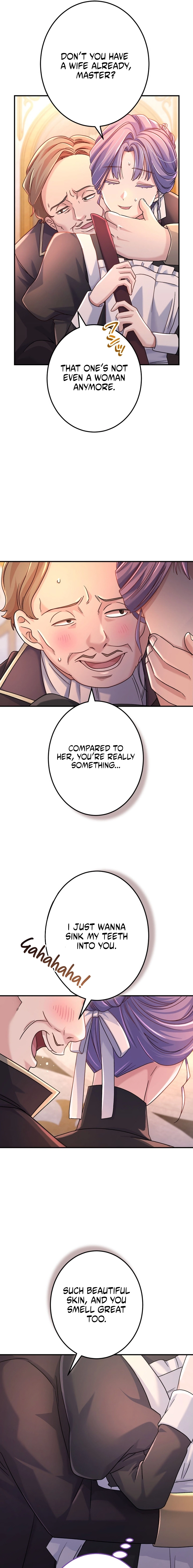 I Leave You Because I Love You Chapter 3 - page 7