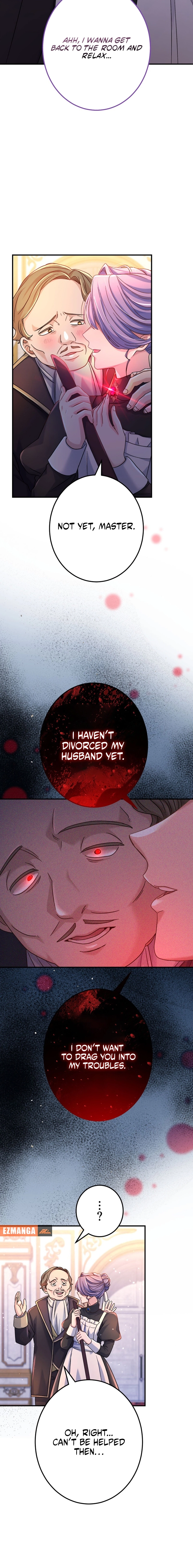 I Leave You Because I Love You Chapter 3 - page 8