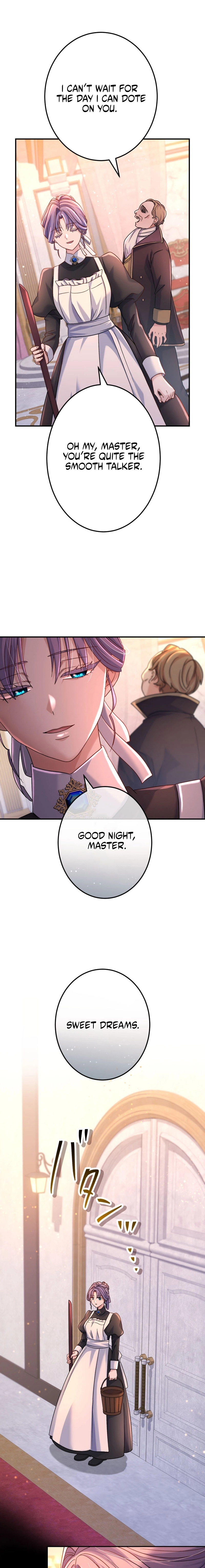 I Leave You Because I Love You Chapter 3 - page 9