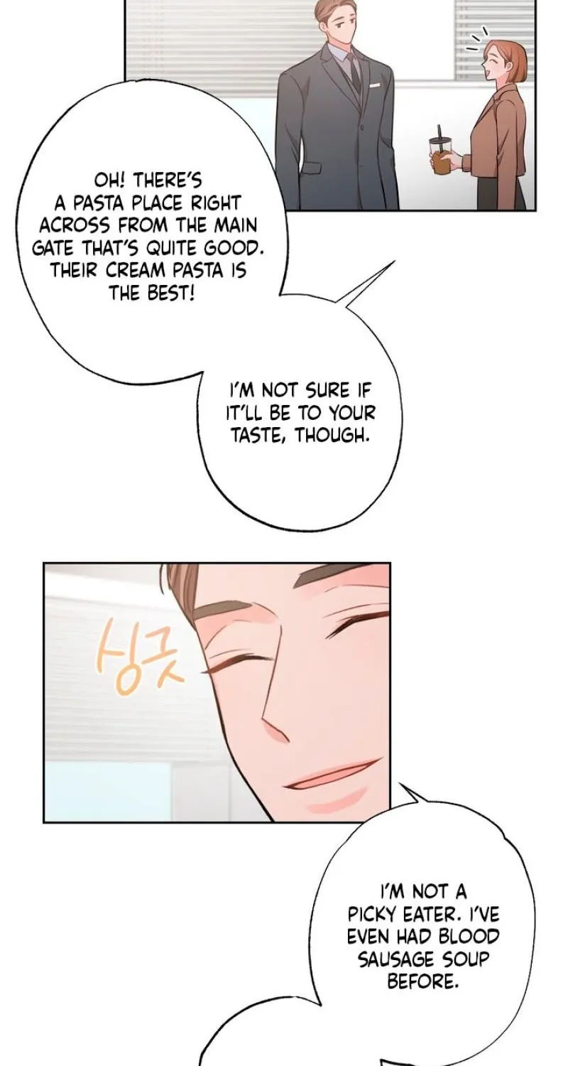 Have a Taste, Ms. Kim Chapter 8 - page 26