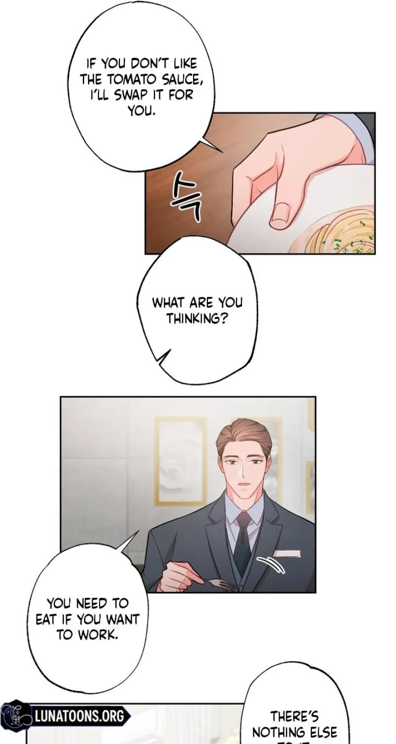 Have a Taste, Ms. Kim Chapter 8 - page 33