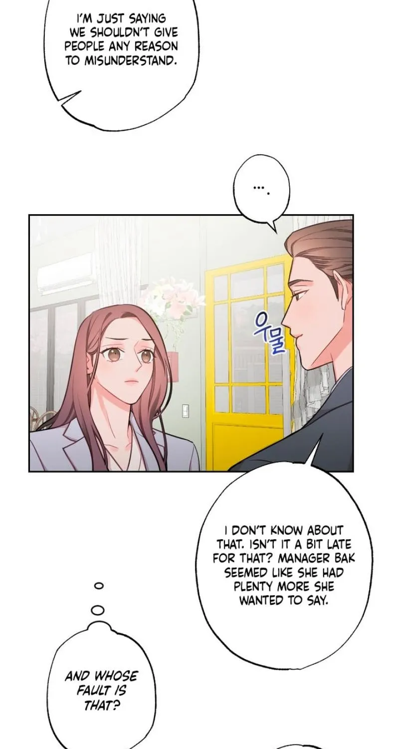 Have a Taste, Ms. Kim Chapter 8 - page 37