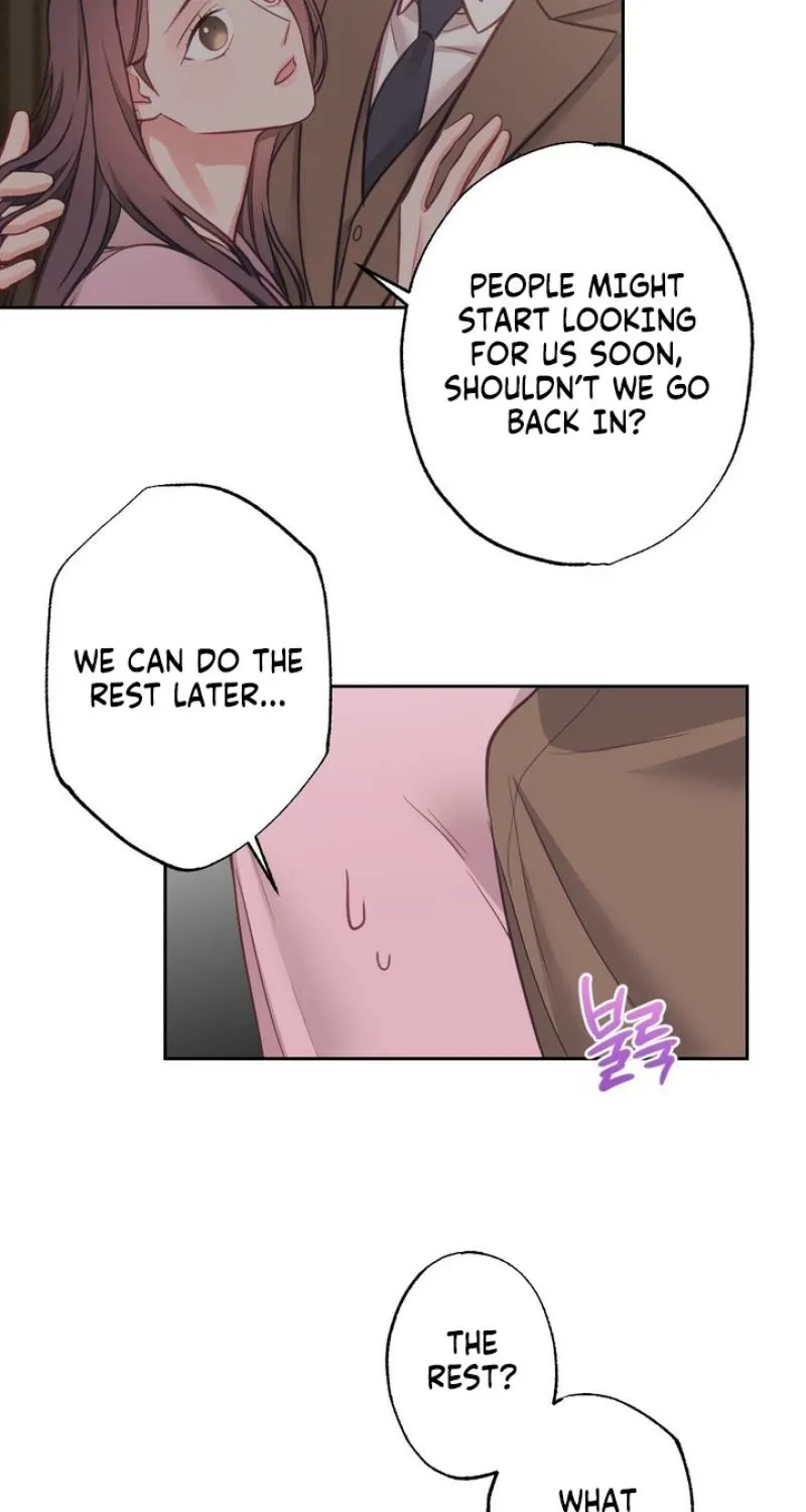 Have a Taste, Ms. Kim Chapter 10 - page 33