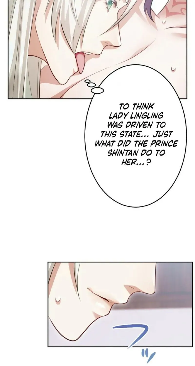 Tonight, I will let myself be consumed by the prince's possessive love Chapter 20 - page 71