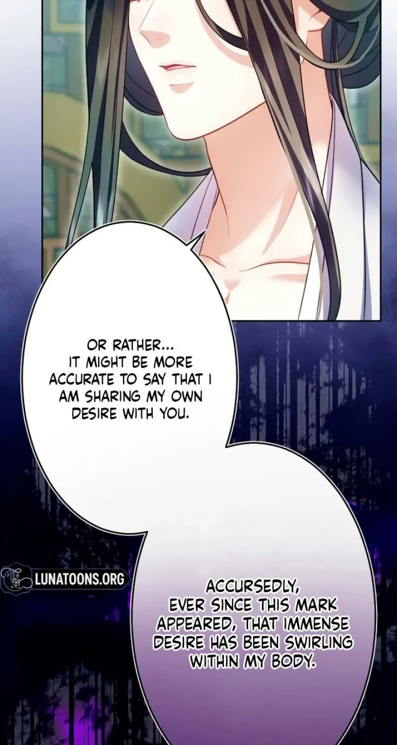 Tonight, I will let myself be consumed by the prince's possessive love Chapter 19 - page 45