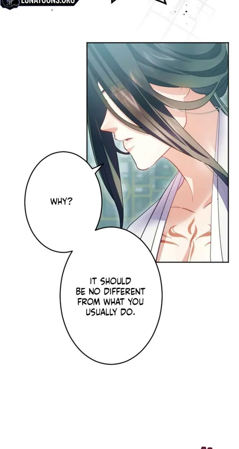 Tonight, I will let myself be consumed by the prince's possessive love Chapter 19 - page 55