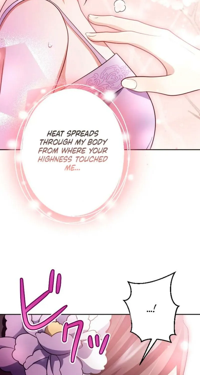 Tonight, I will let myself be consumed by the prince's possessive love Chapter 19 - page 82