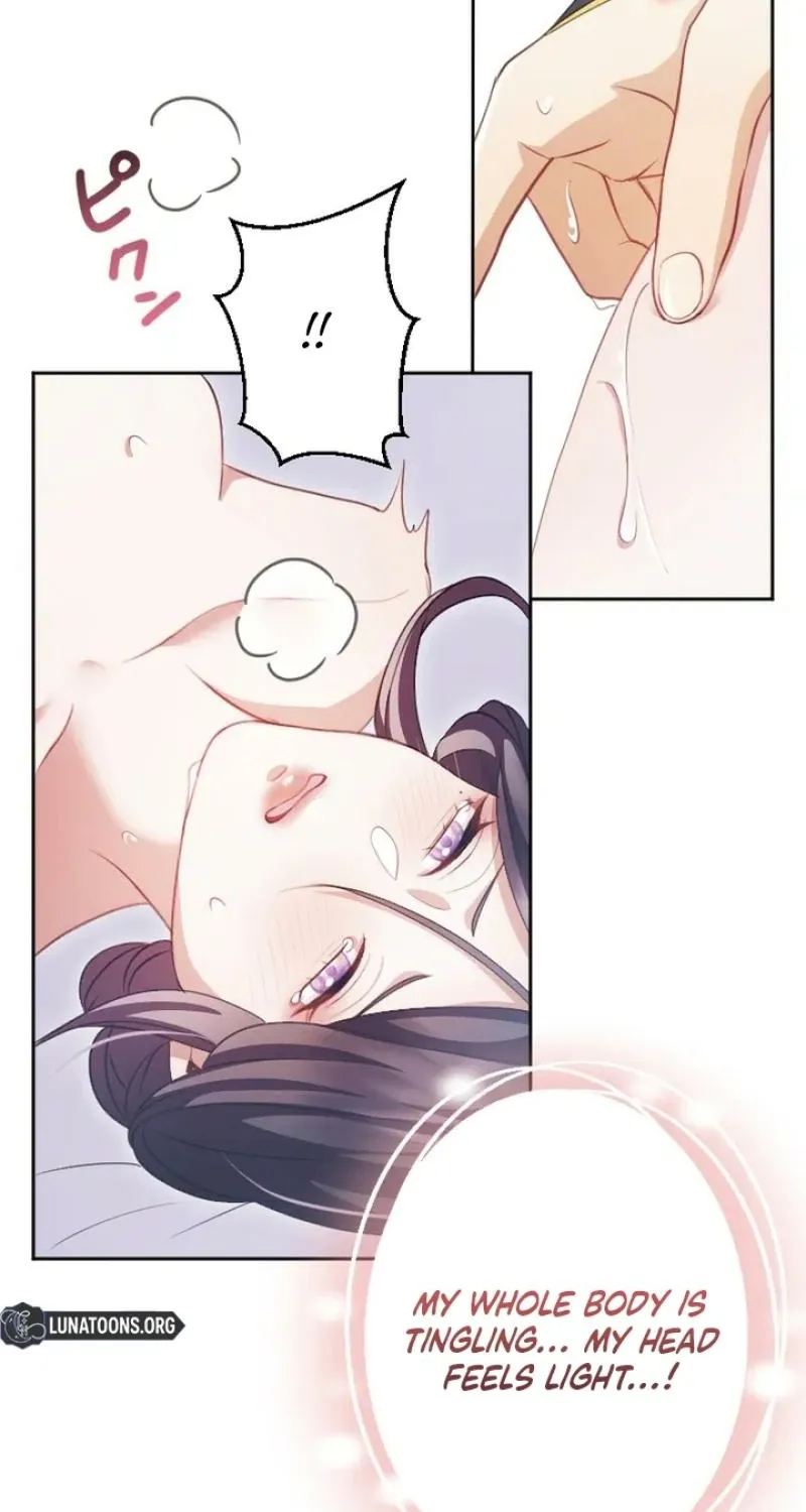 Tonight, I will let myself be consumed by the prince's possessive love Chapter 16 - page 61