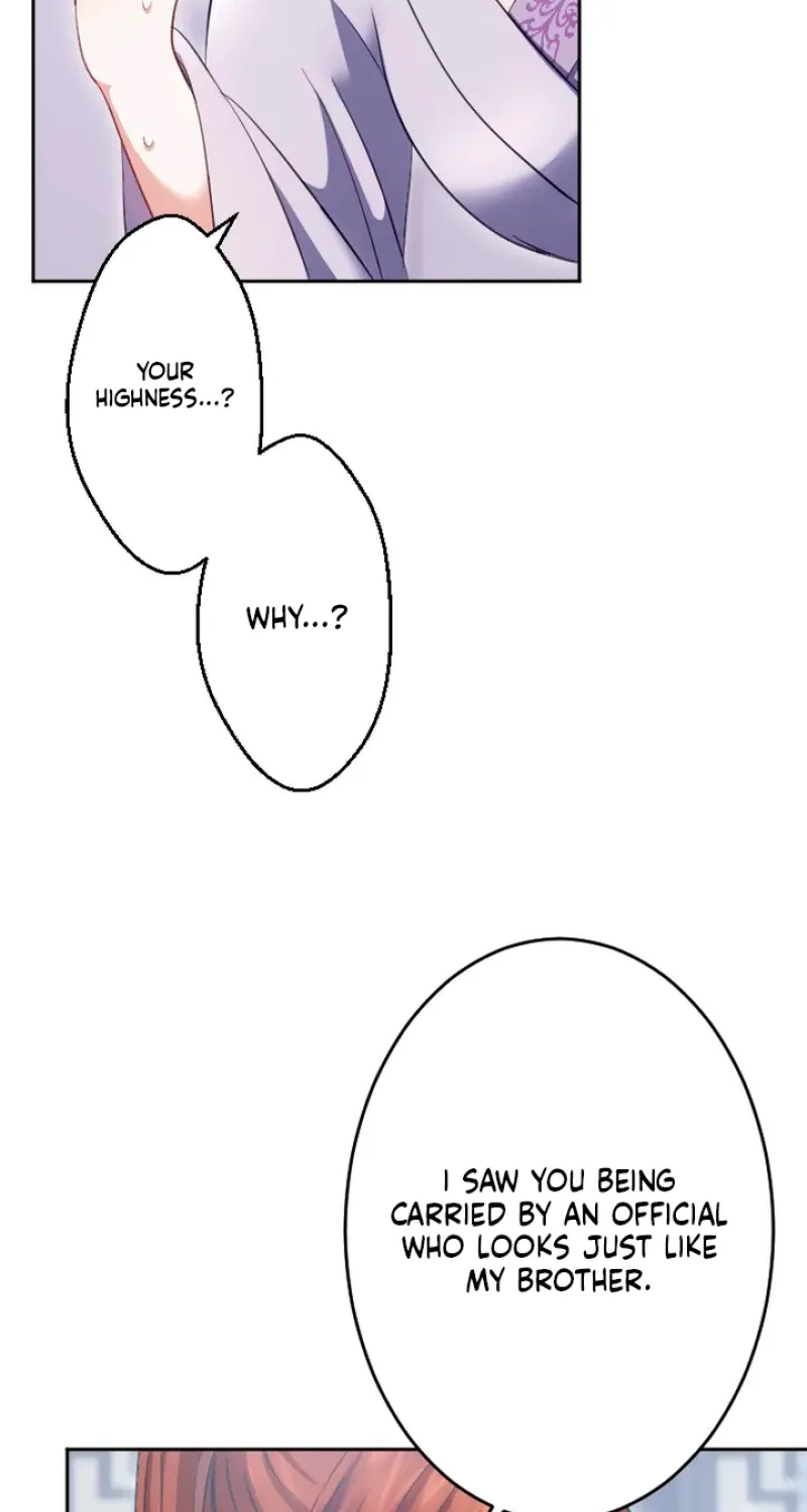 Tonight, I will let myself be consumed by the prince's possessive love Chapter 15 - page 61
