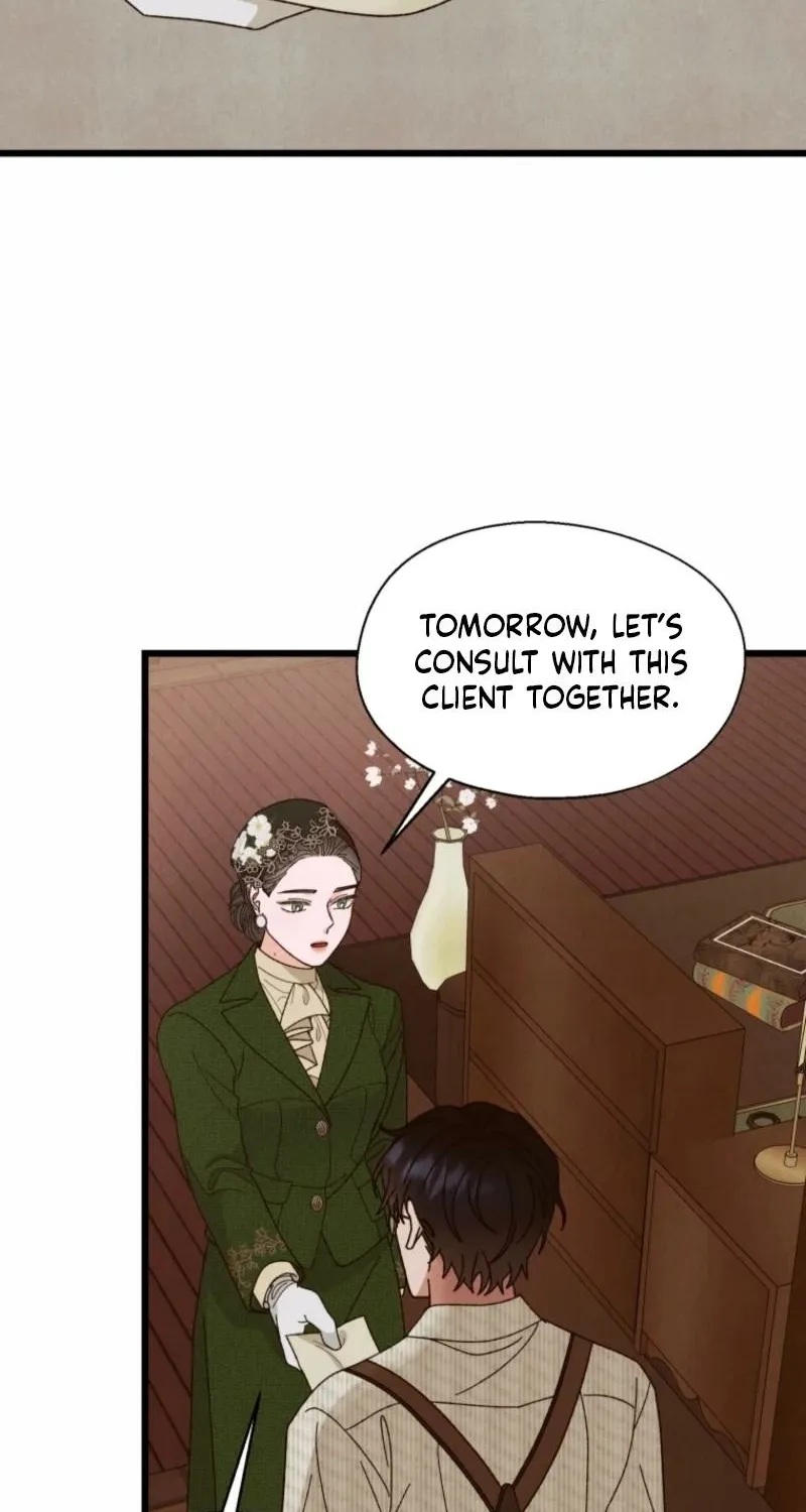 Gyeongseong Lingerie Dressing Room Chapter 3 - page 56