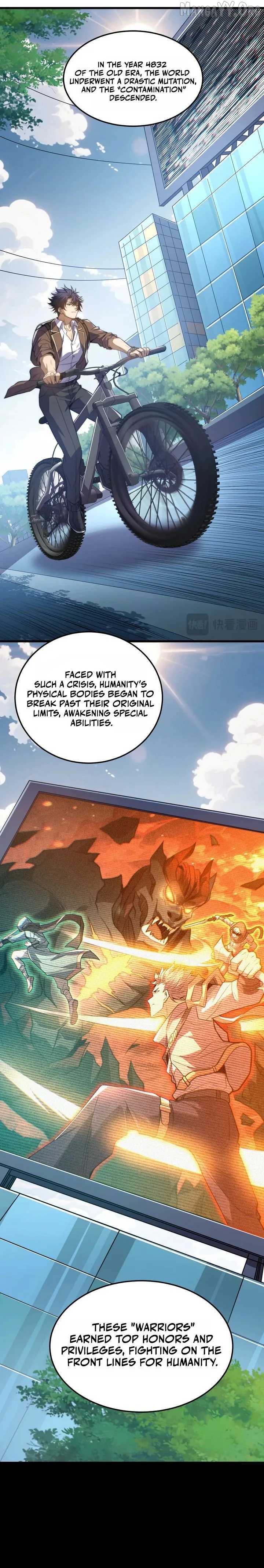 Rise of The Soul-Devouring God Chapter 1 - page 10