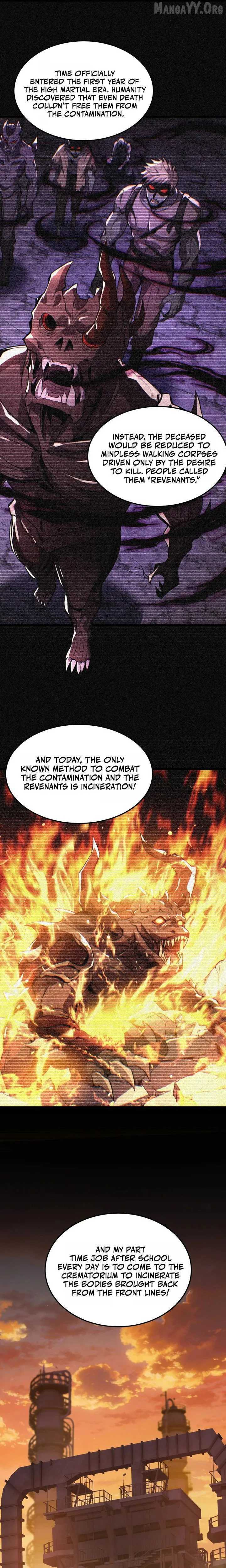 Rise of The Soul-Devouring God Chapter 1 - page 11