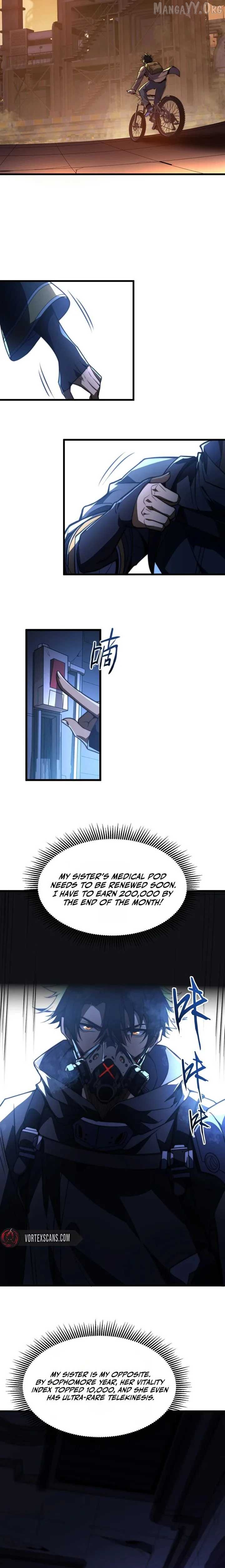 Rise of The Soul-Devouring God Chapter 1 - page 12
