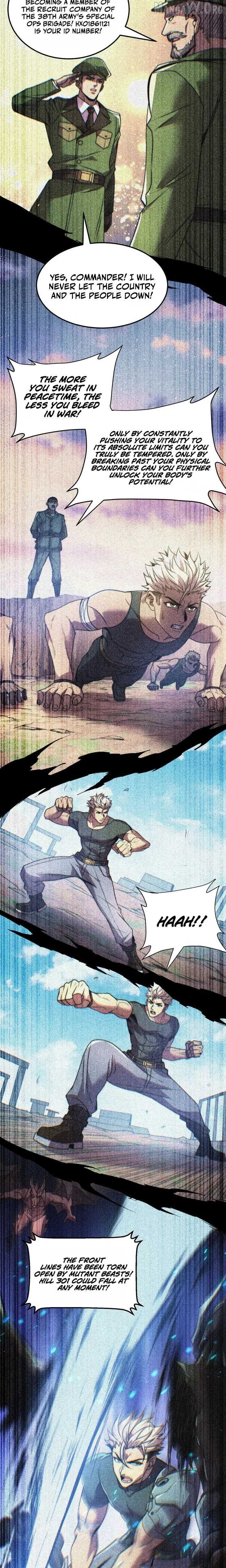 Rise of The Soul-Devouring God Chapter 1 - page 18