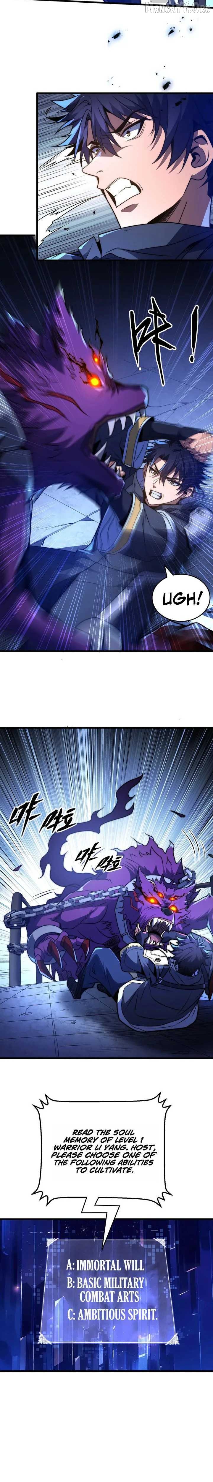 Rise of The Soul-Devouring God Chapter 1 - page 22