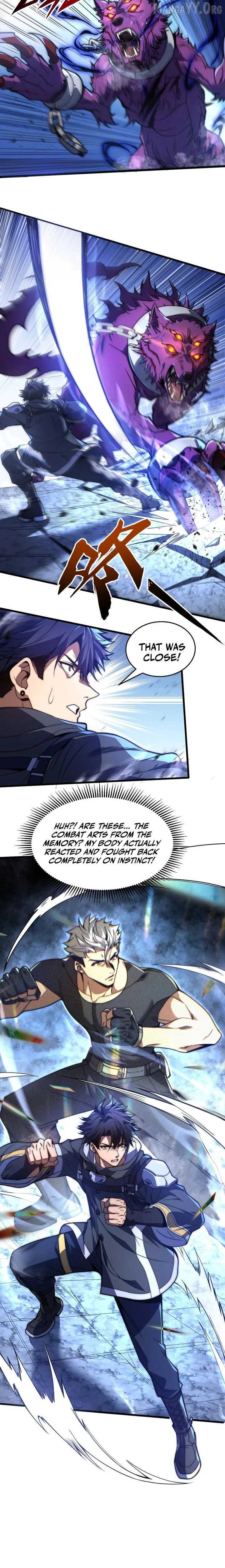 Rise of The Soul-Devouring God Chapter 1 - page 25