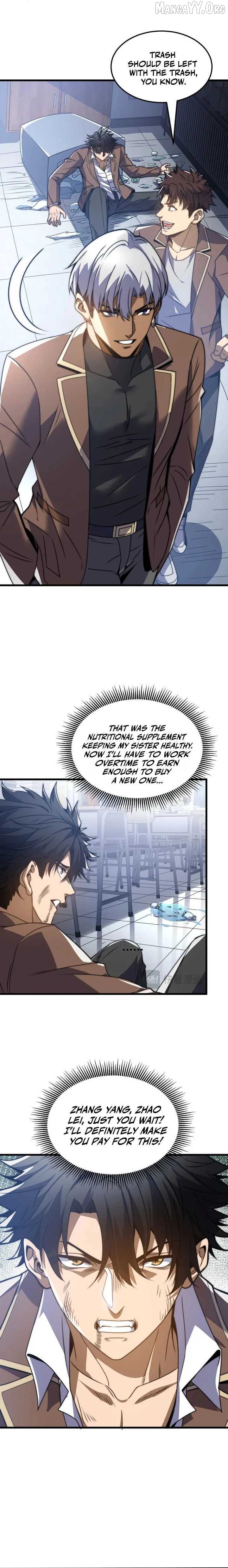 Rise of The Soul-Devouring God Chapter 1 - page 7