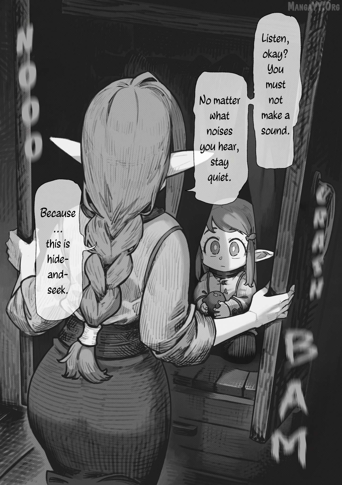 Harten - Manga Chapter 1 - page 1