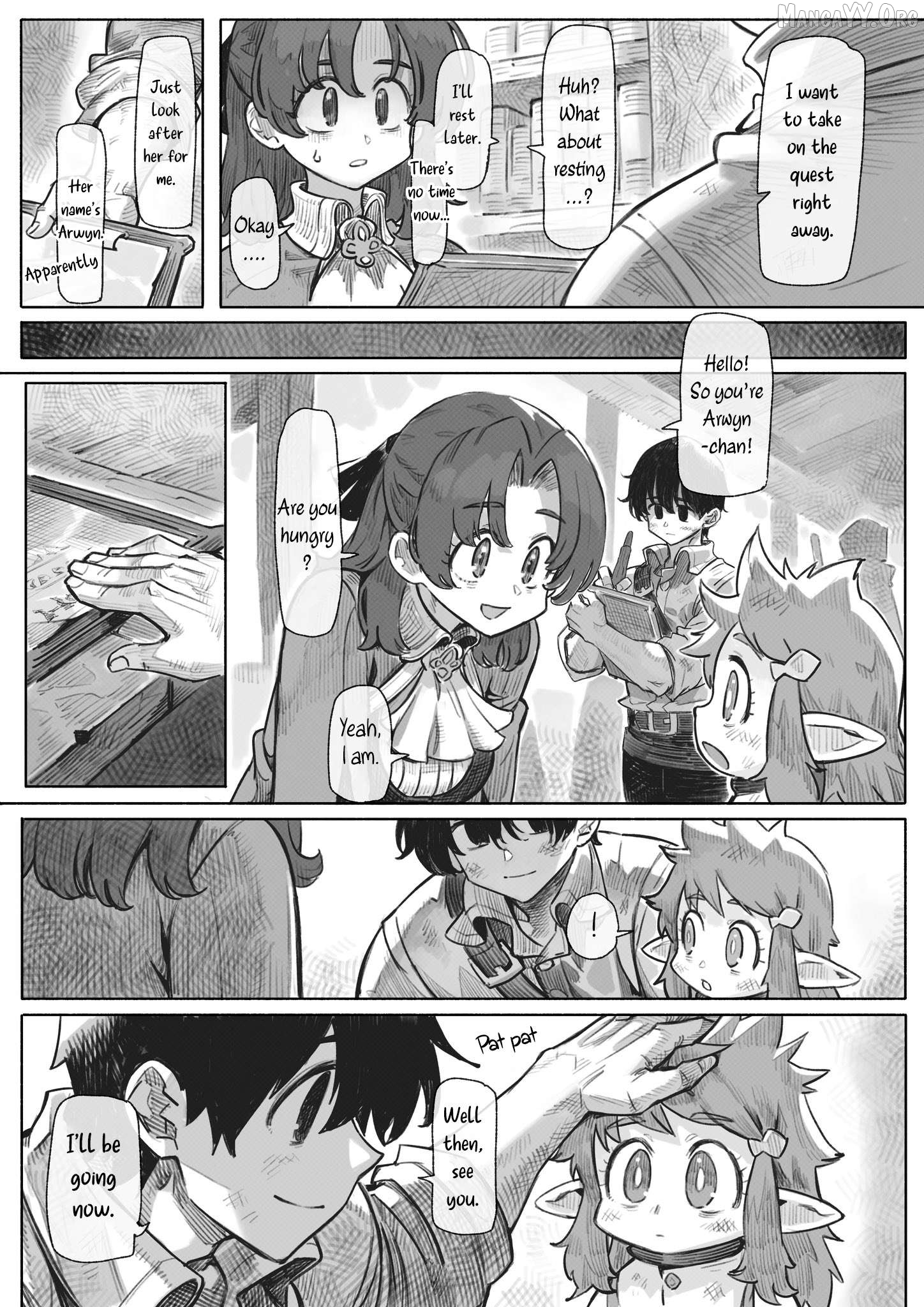 Harten - Manga Chapter 1 - page 17