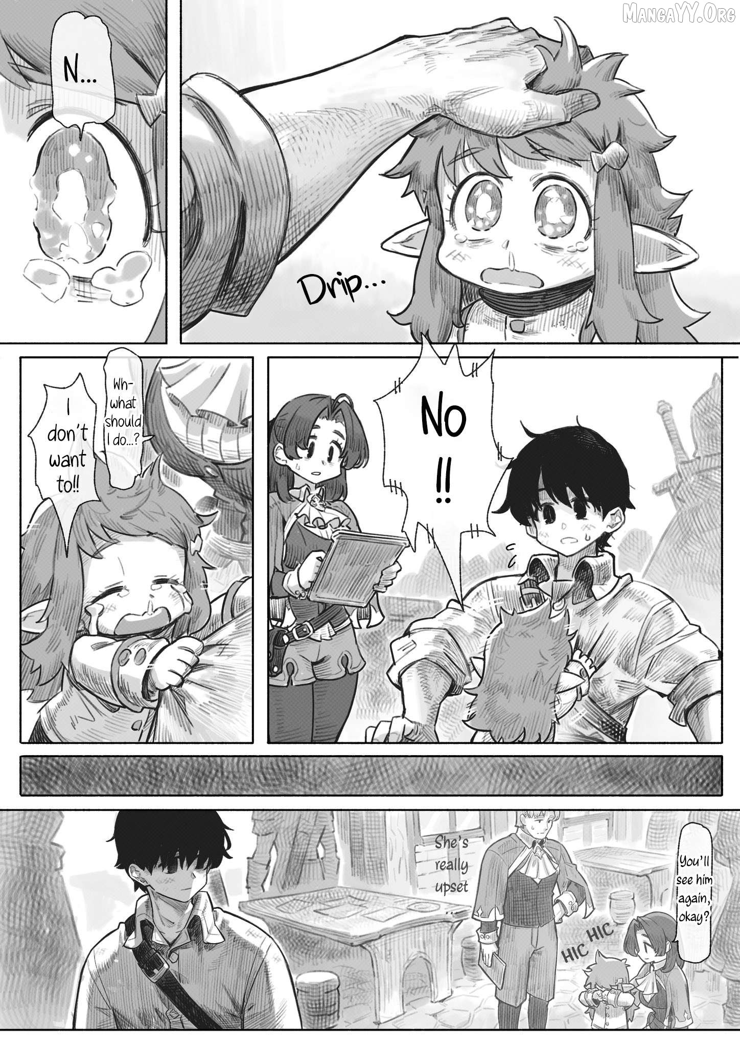 Harten - Manga Chapter 1 - page 18