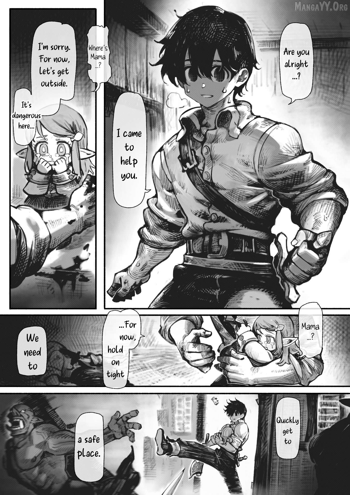 Harten - Manga Chapter 1 - page 6