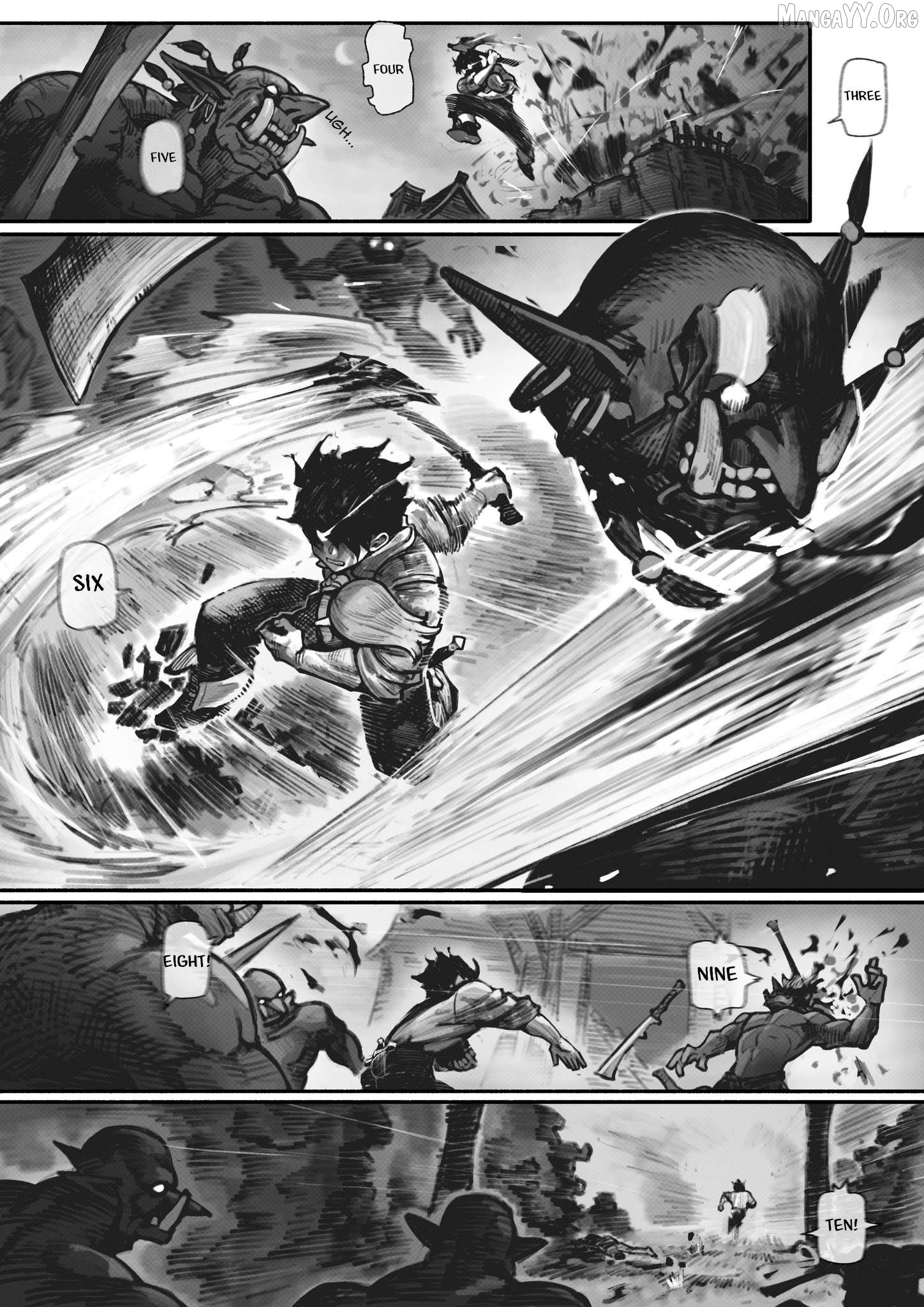 Harten - Manga Chapter 1 - page 8