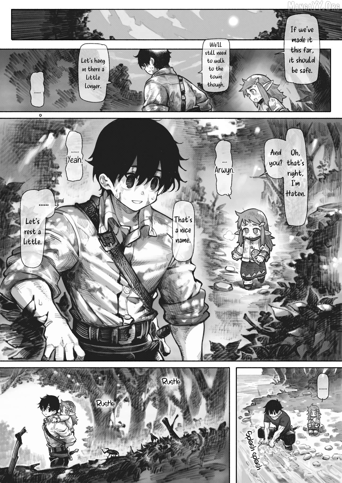 Harten - Manga Chapter 1 - page 9