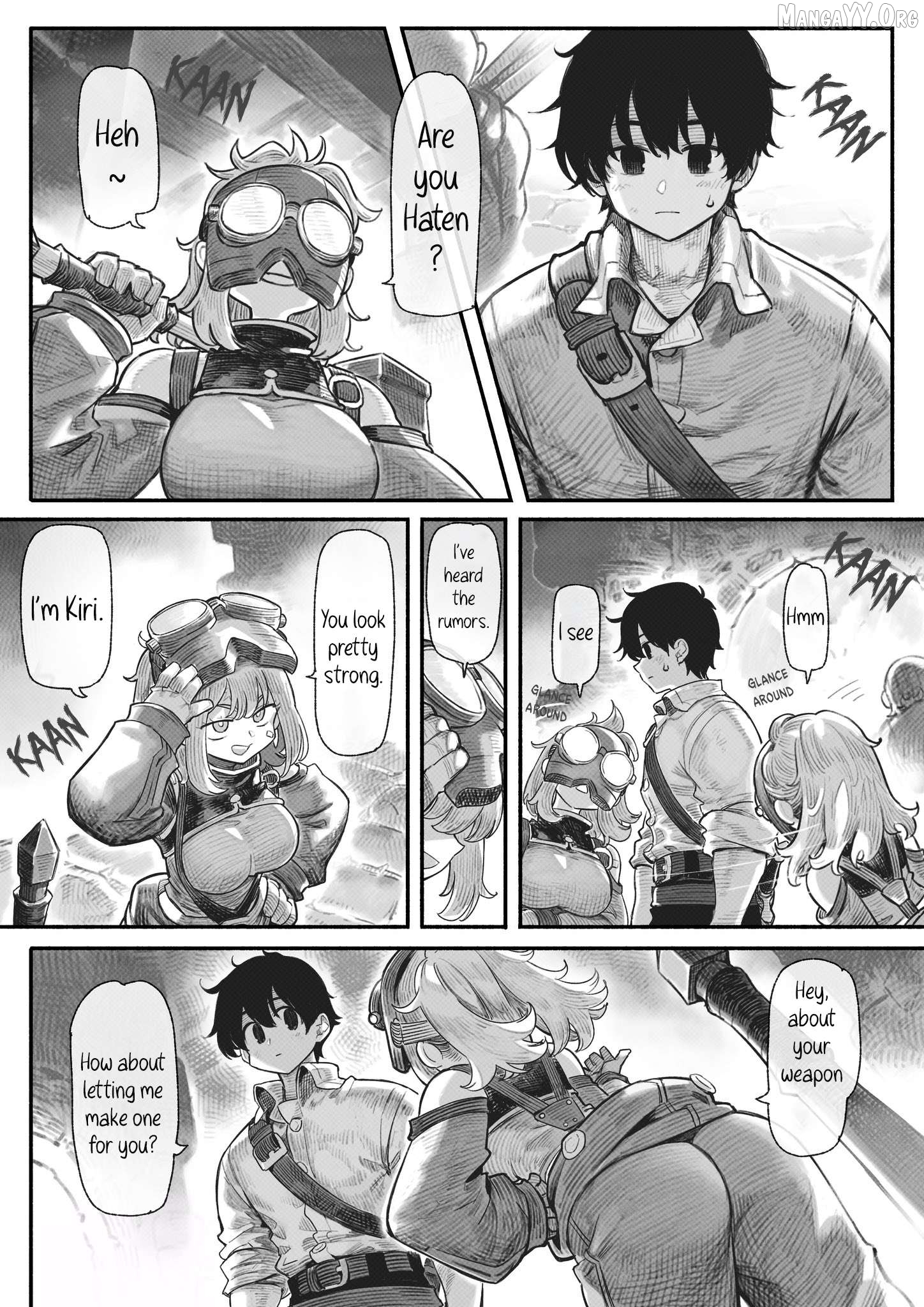 Harten - Manga Chapter 2 - page 2