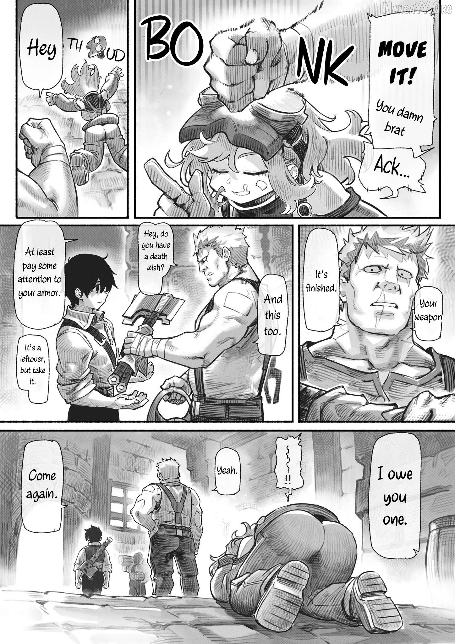 Harten - Manga Chapter 2 - page 3