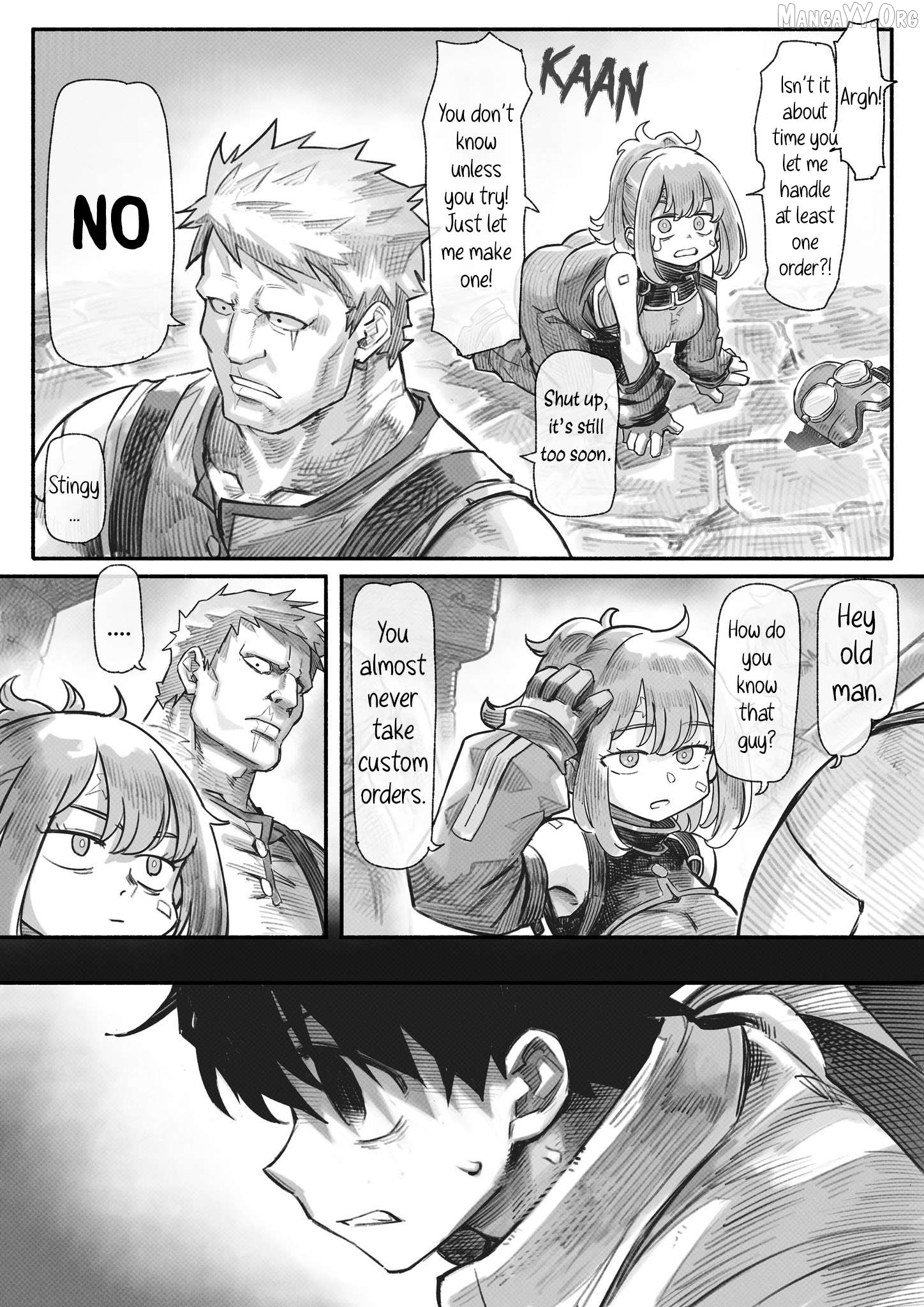 Harten - Manga Chapter 2 - page 4