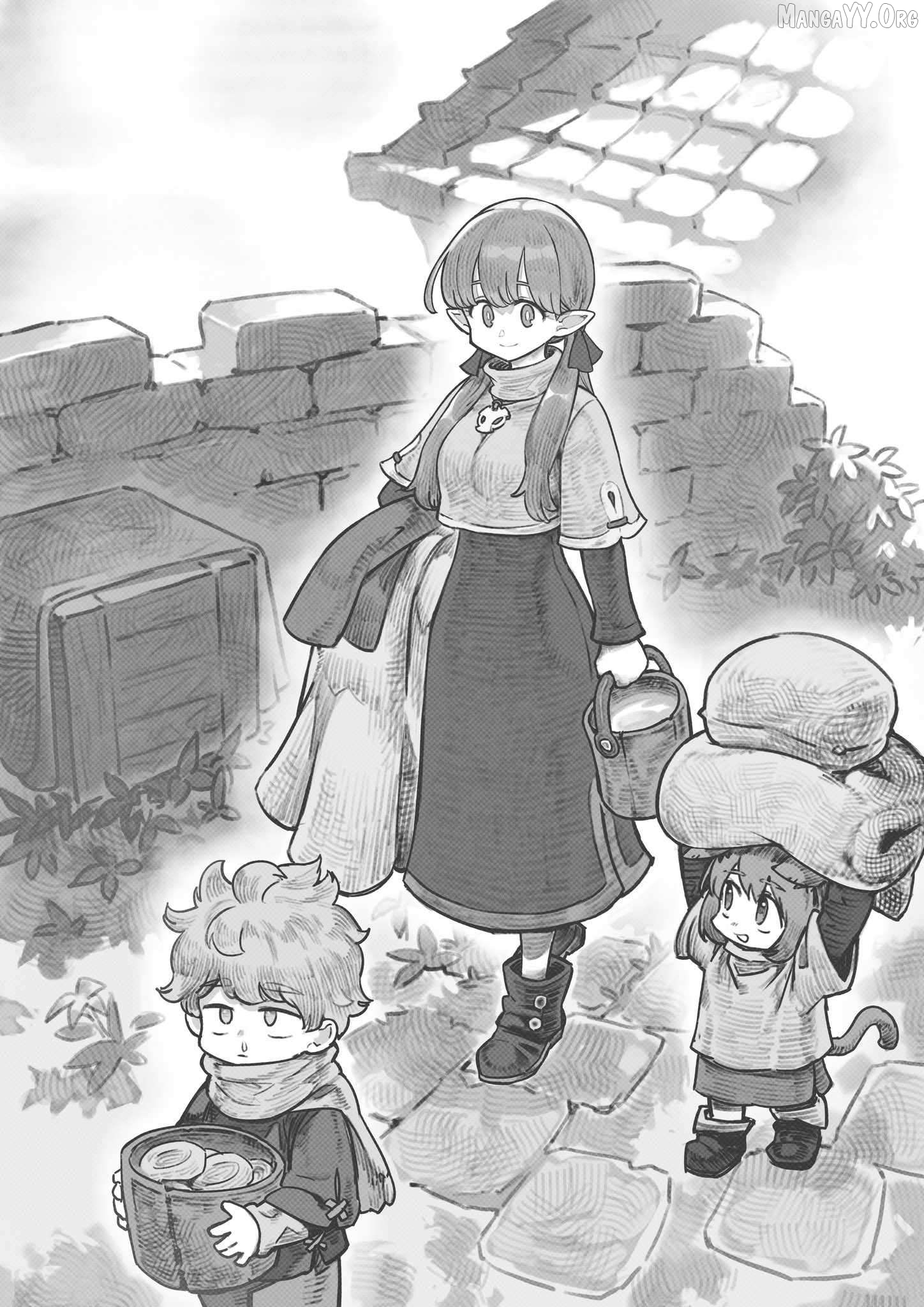 Harten - Manga Chapter 3 - page 1