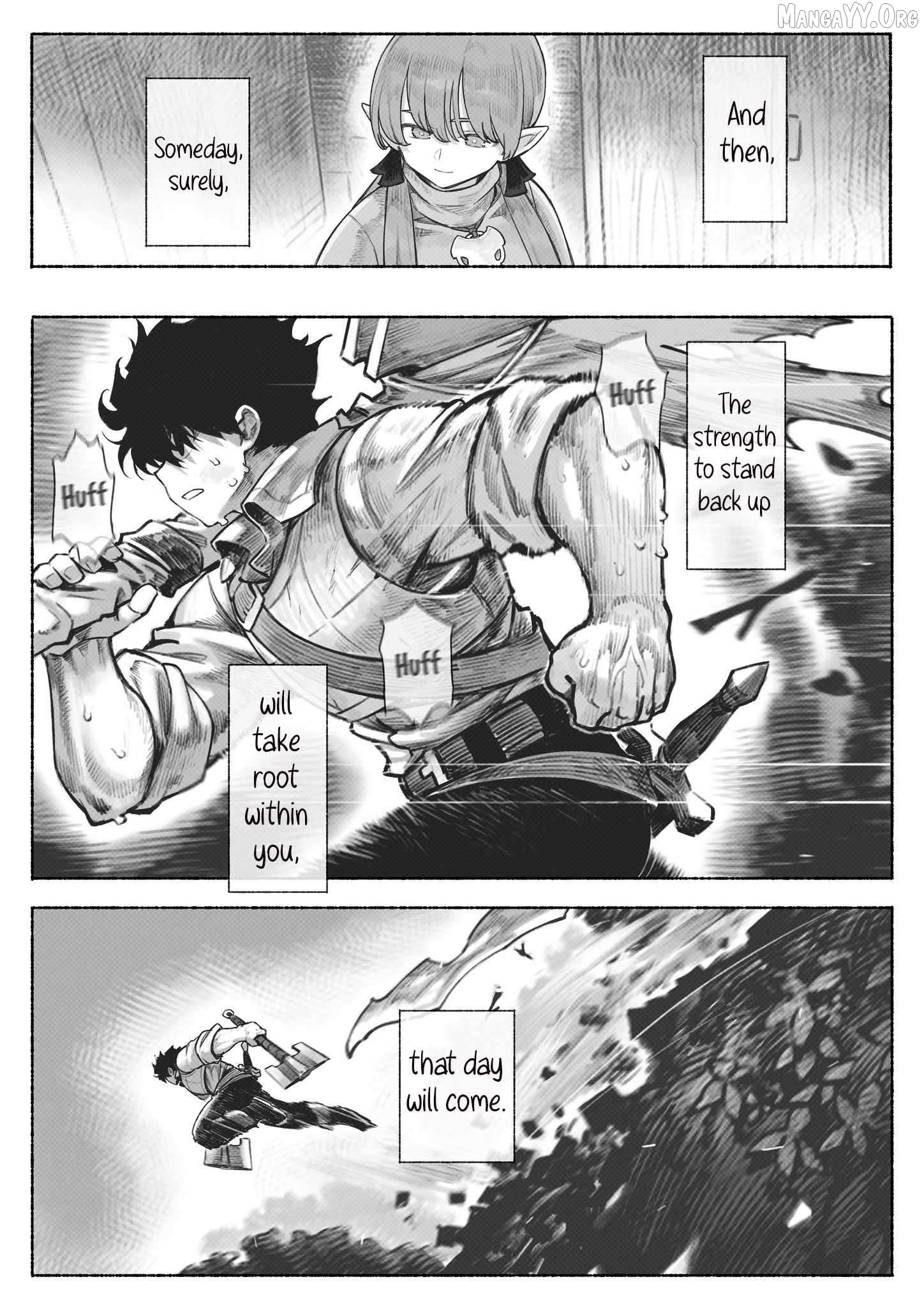 Harten - Manga Chapter 3 - page 10