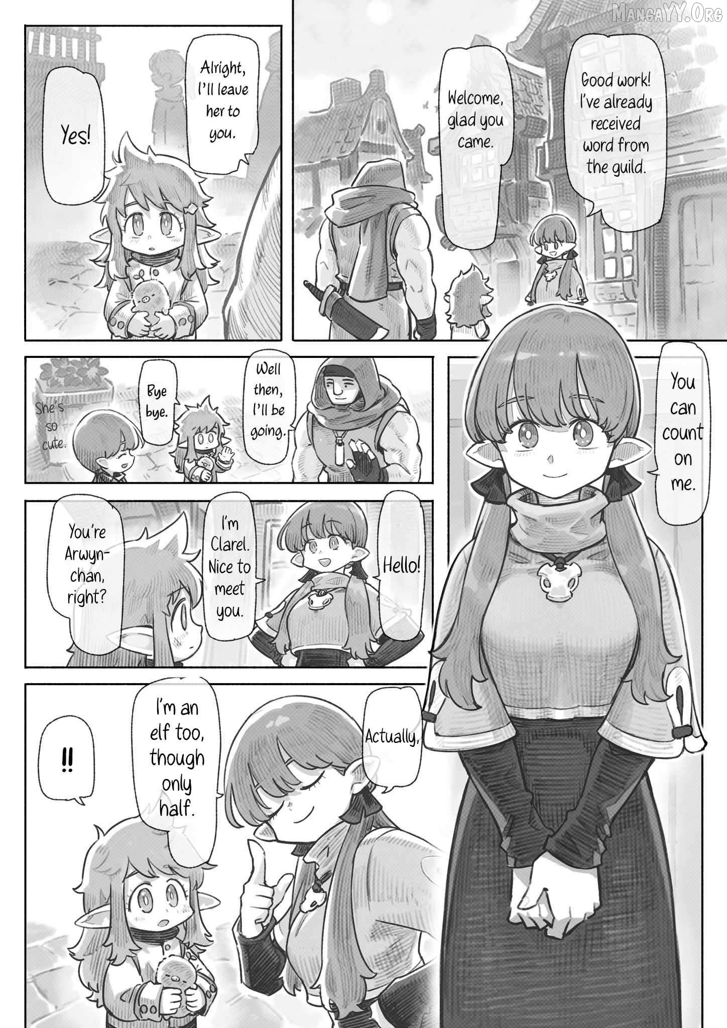 Harten - Manga Chapter 3 - page 2