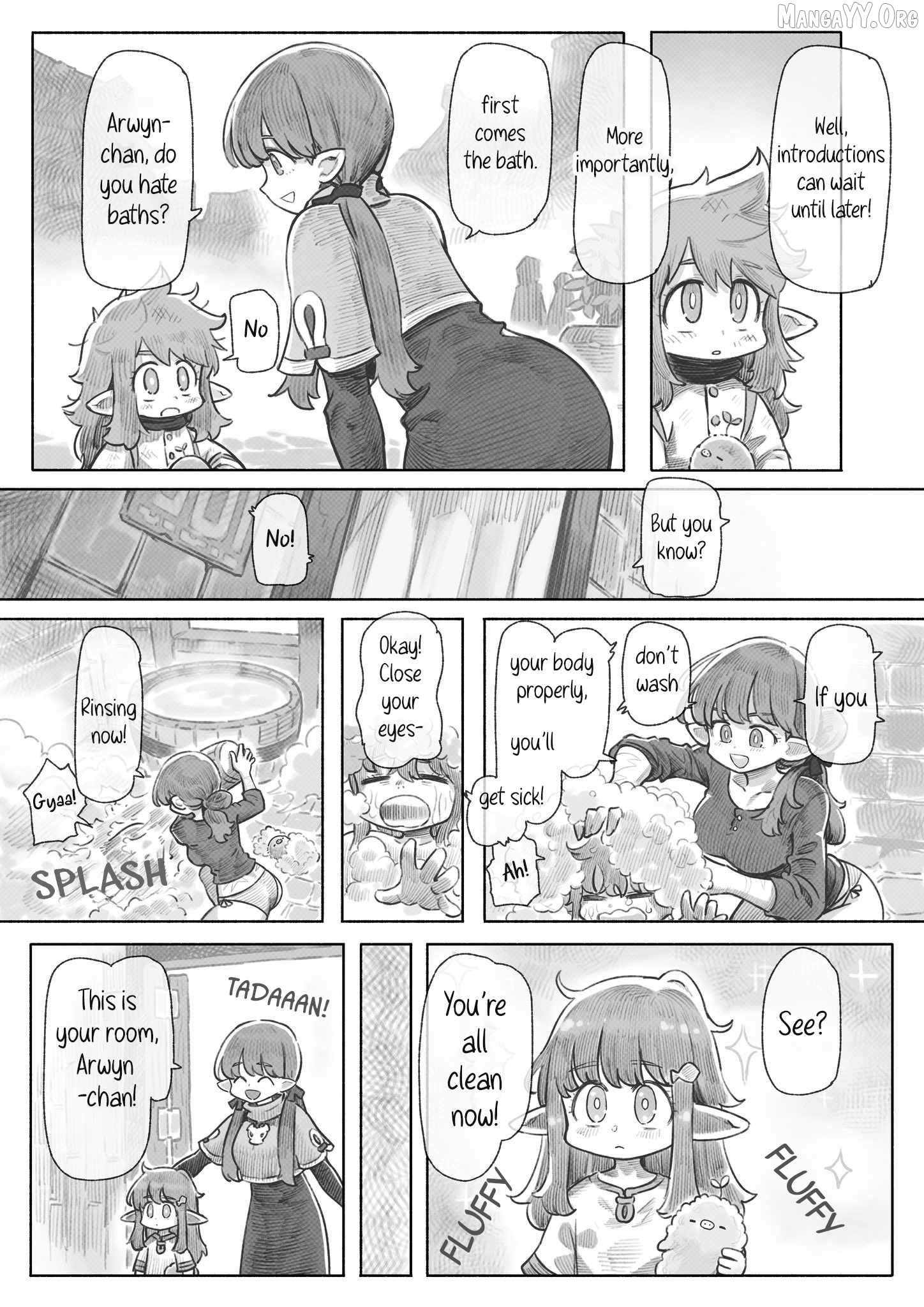 Harten - Manga Chapter 3 - page 3