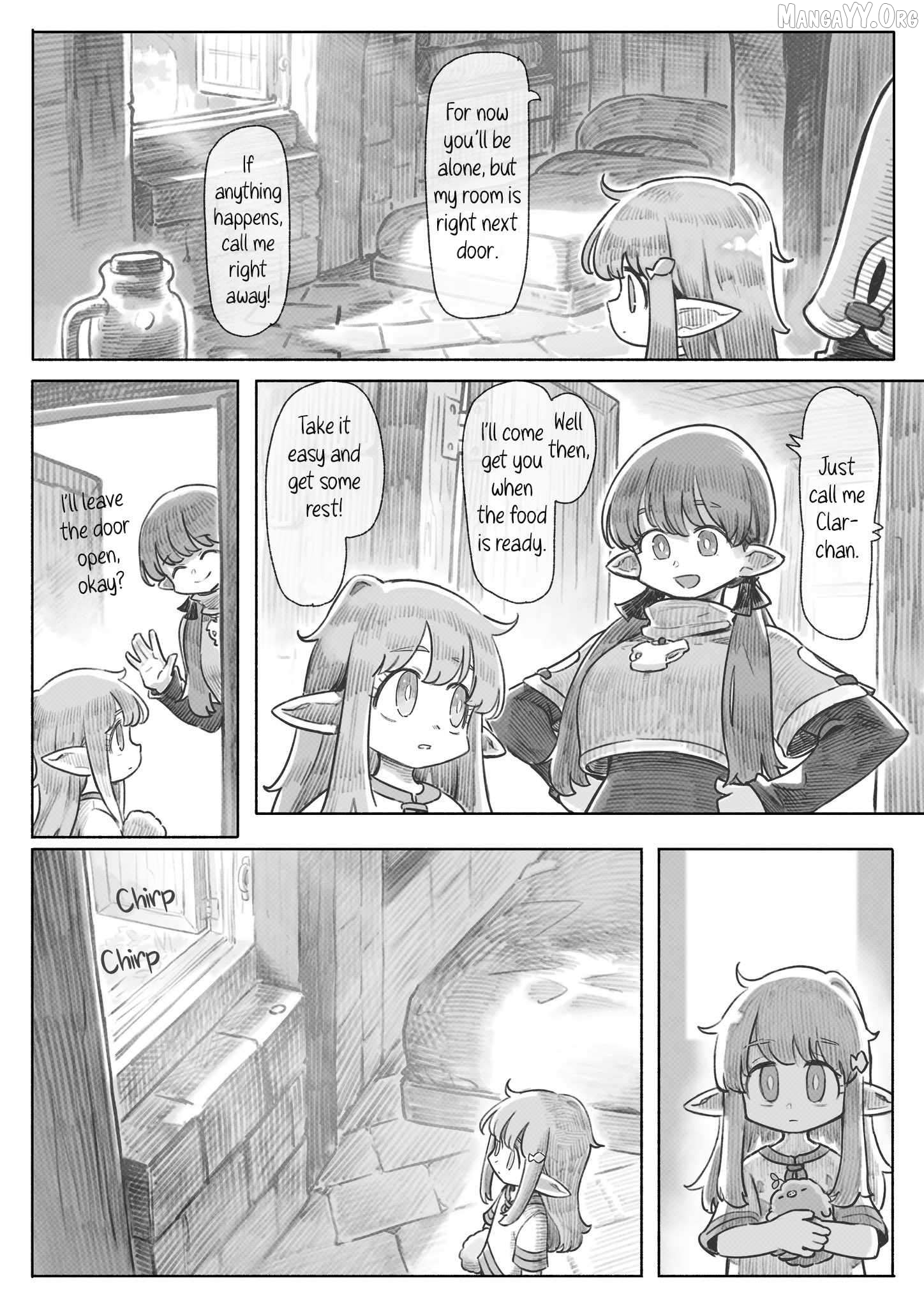 Harten - Manga Chapter 3 - page 4