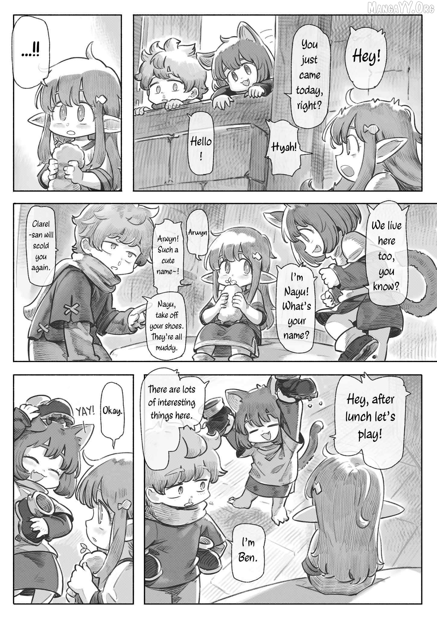 Harten - Manga Chapter 3 - page 6